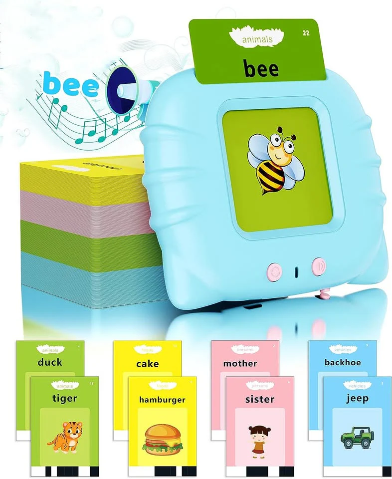 Rechargeable Flash card Reader Toddler Toy - Image 8