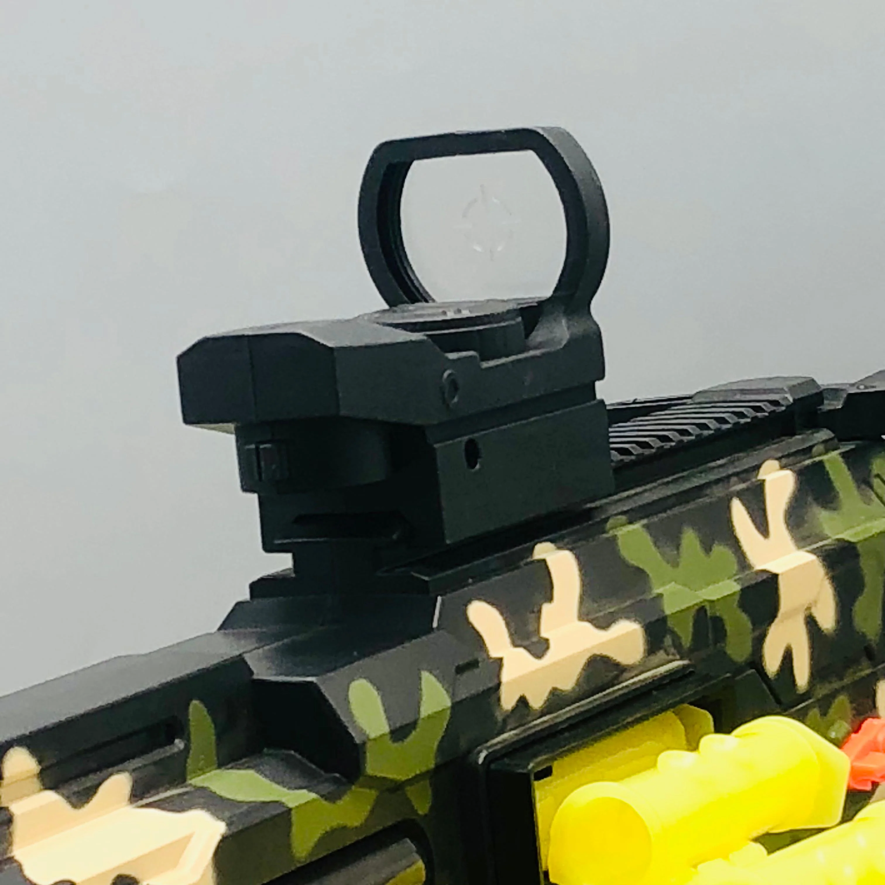 Rechargeable & Manual Shell Throwing Soft Bullet Shooting Gun - Image 4