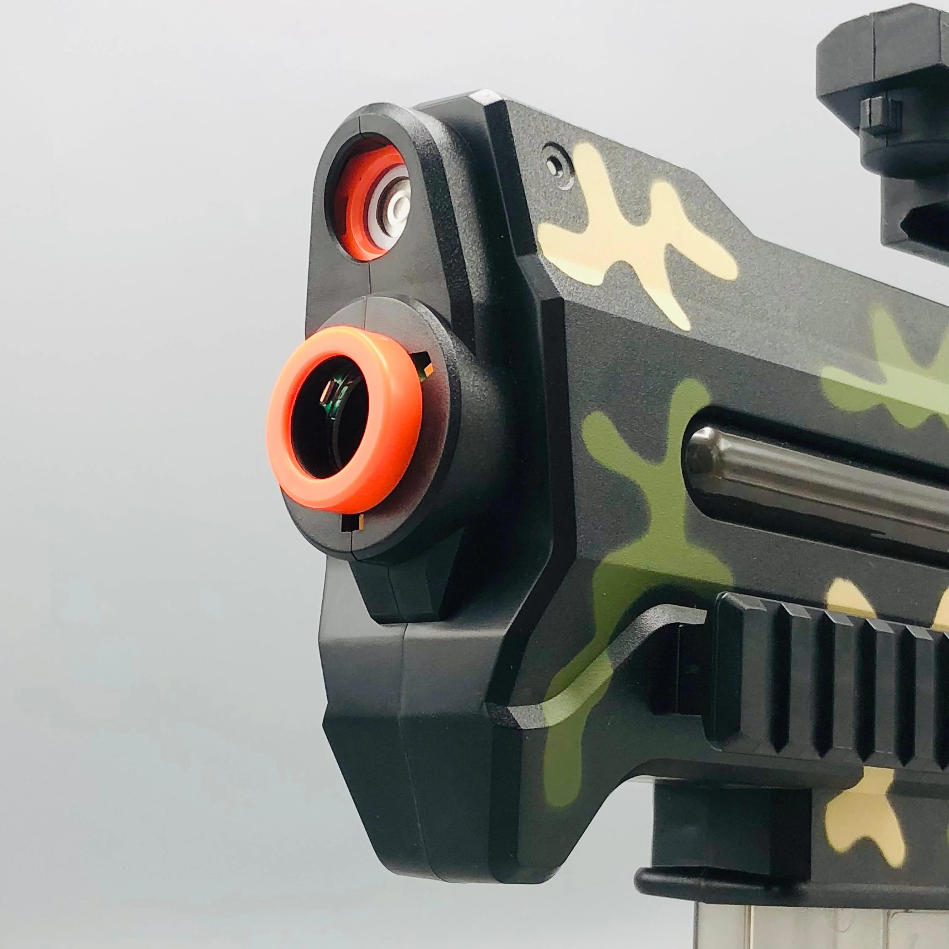 Rechargeable Super Shell Throw Soft Bullet Shooting Gun - Image 4