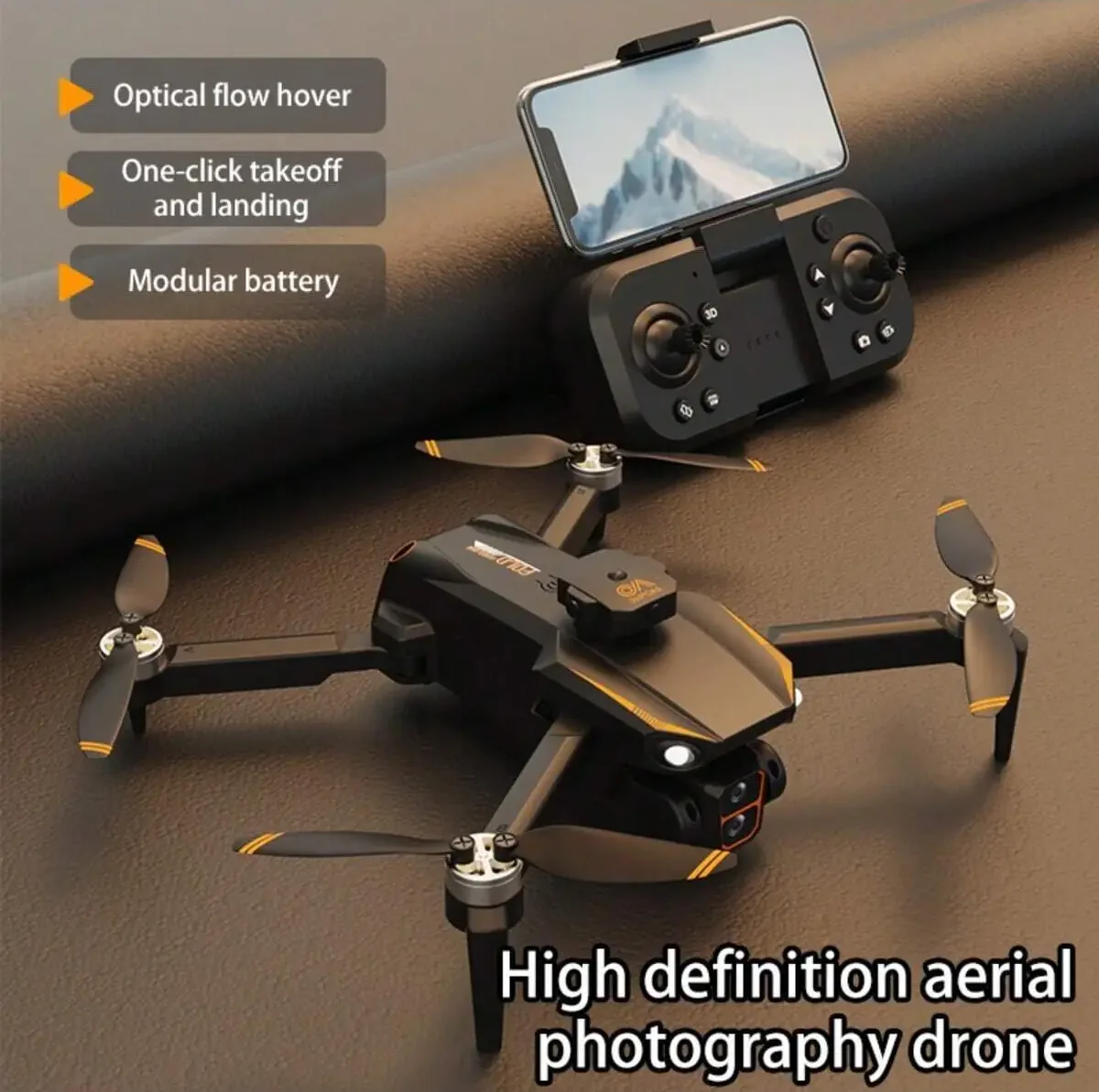 Remote Control Brushless Motor Aerial Camera Drone - Image 13