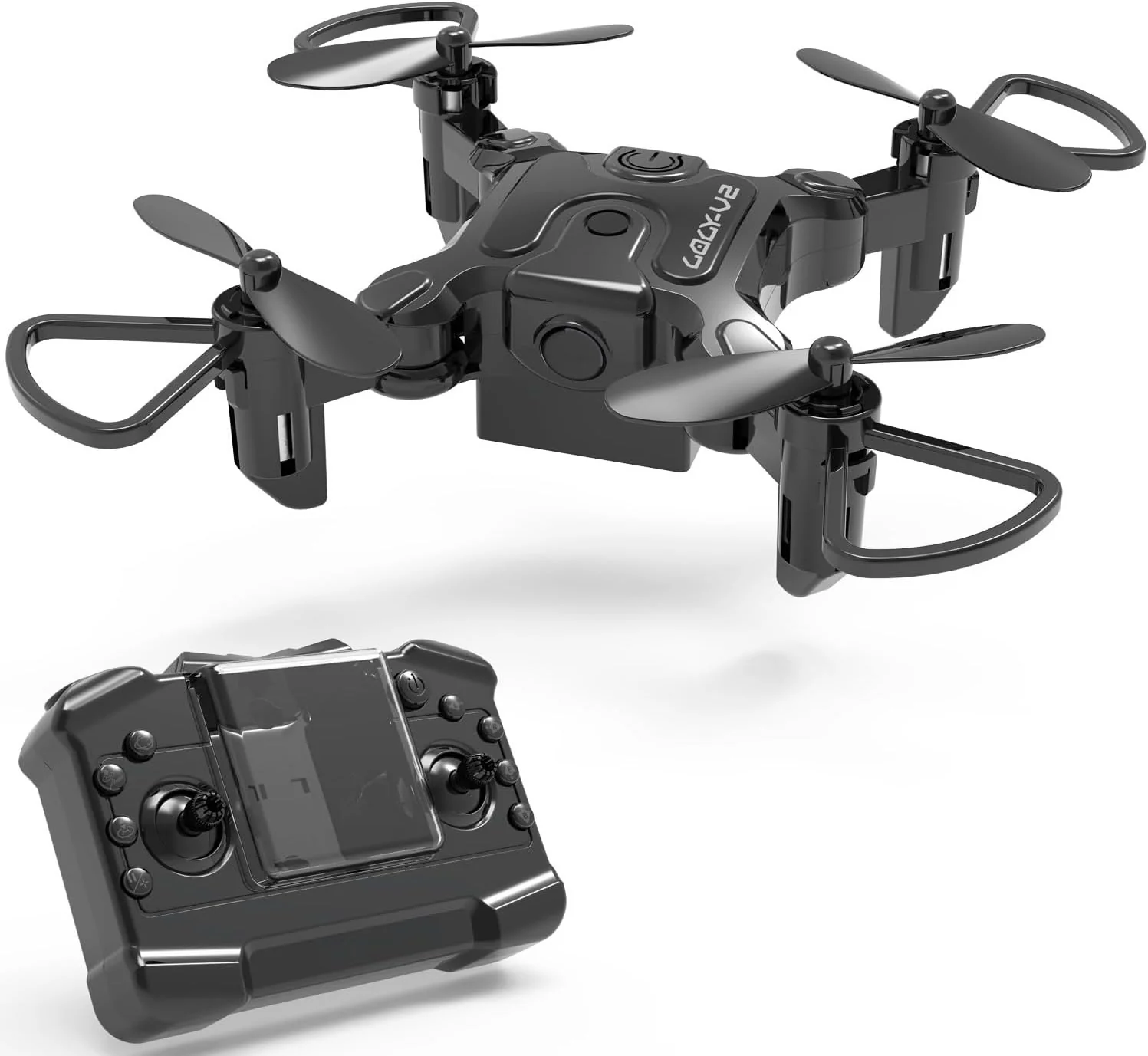 Remote Control Mini Pocket Drone With Light - Image 5