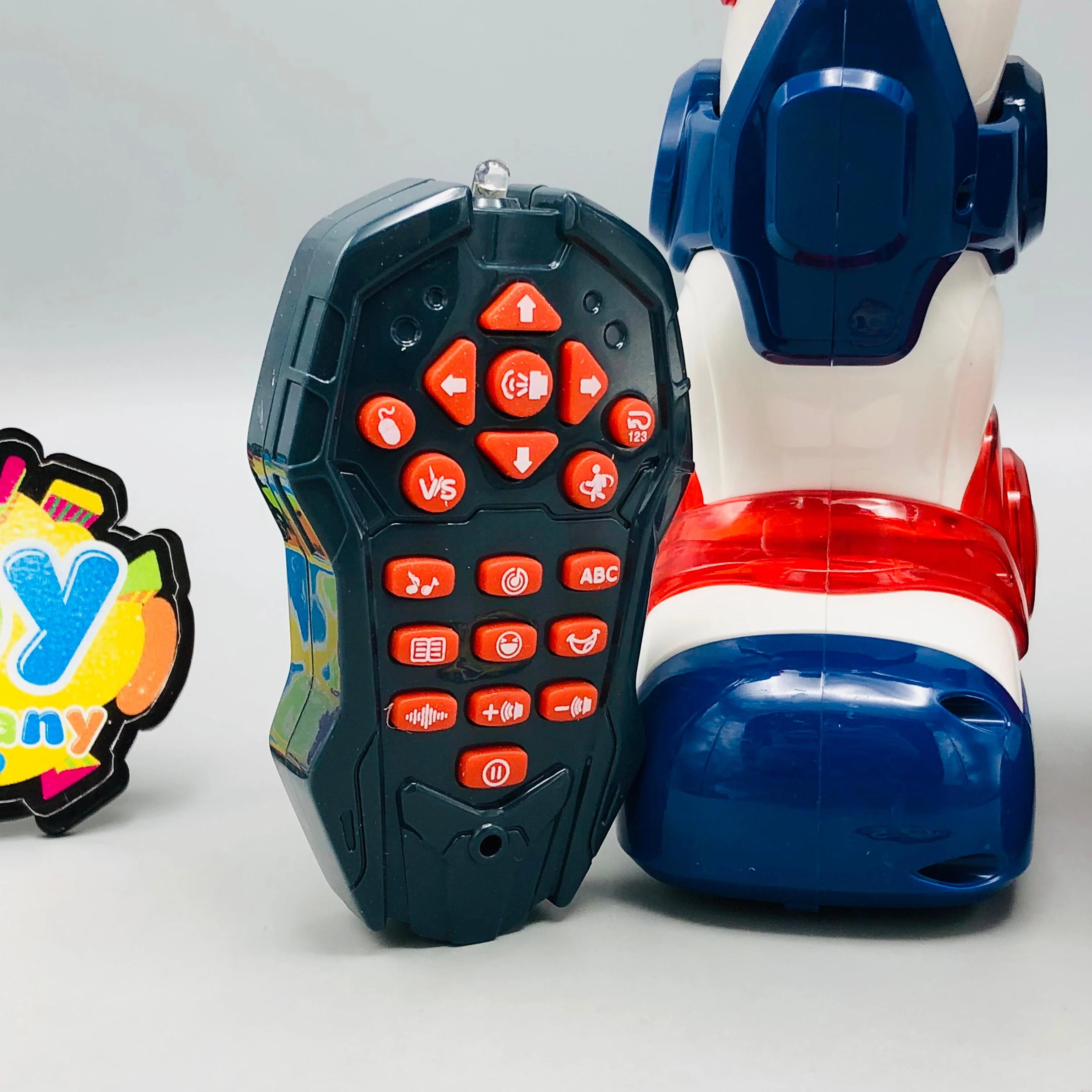 Remote & Gesture Control Galaxy Robot With Spray - Image 3