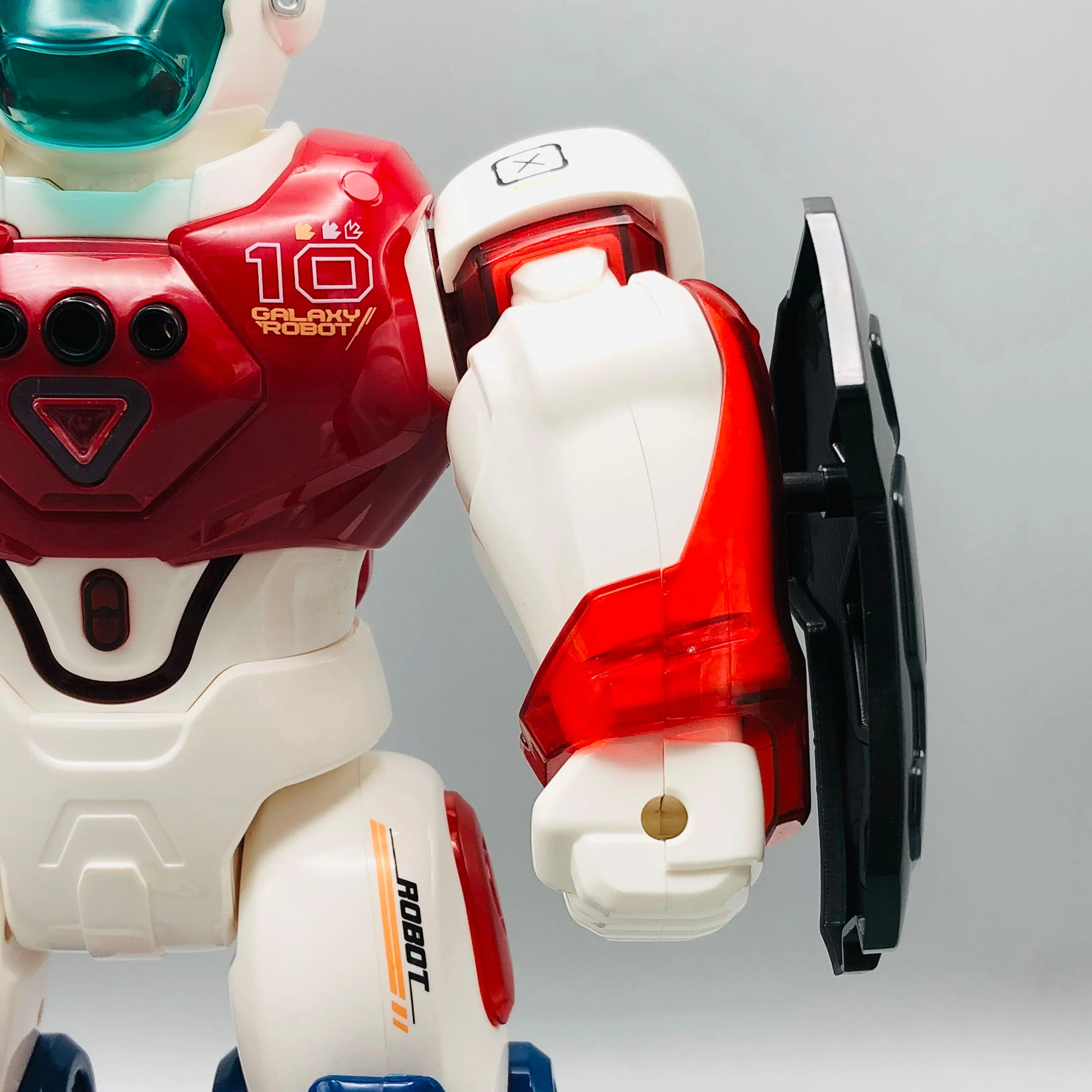 Remote & Gesture Control Galaxy Robot With Spray - Image 7
