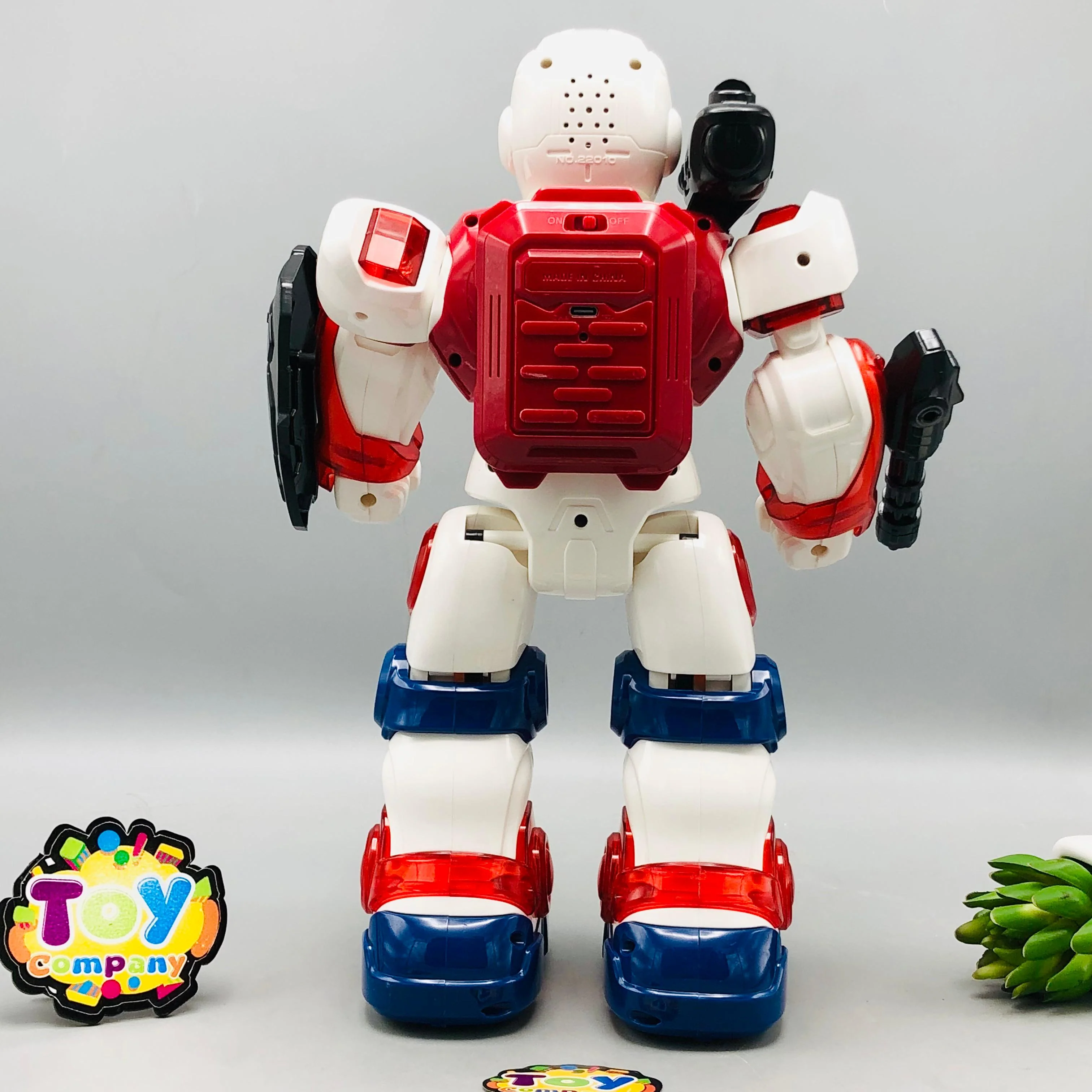 Remote & Gesture Control Galaxy Robot With Spray - Image 9
