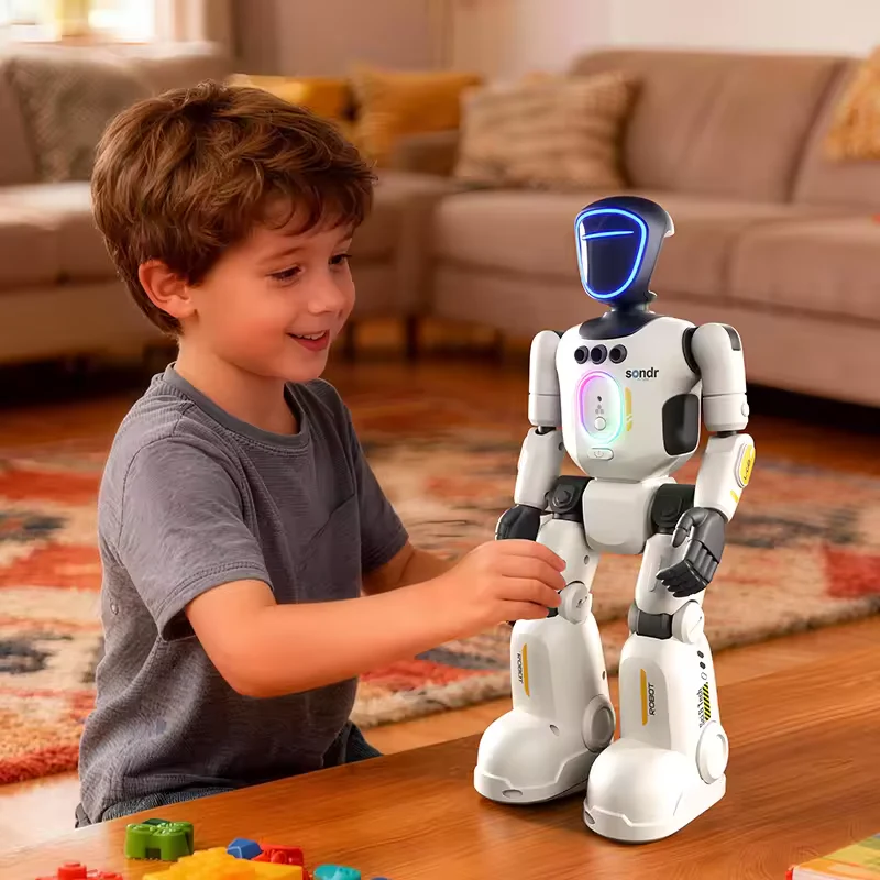 Remote & Gesture Control Smart Robot - Image 2