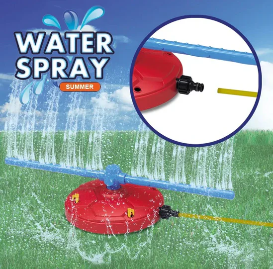 Rotating Water Spray Summer Toy - Image 5