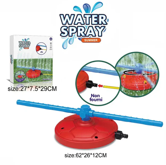 Rotating Water Spray Summer Toy - Image 6
