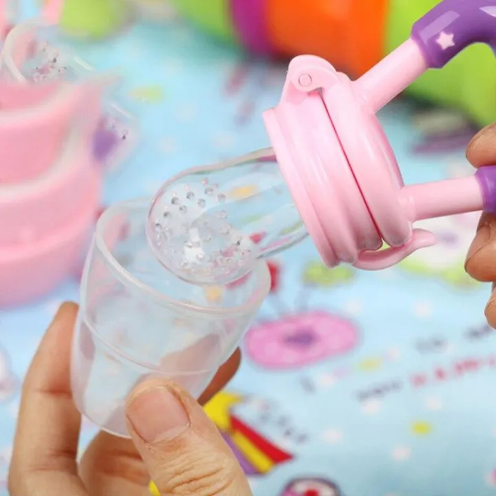 Silicon Newborn Baby Fruit Pacifier - Image 4