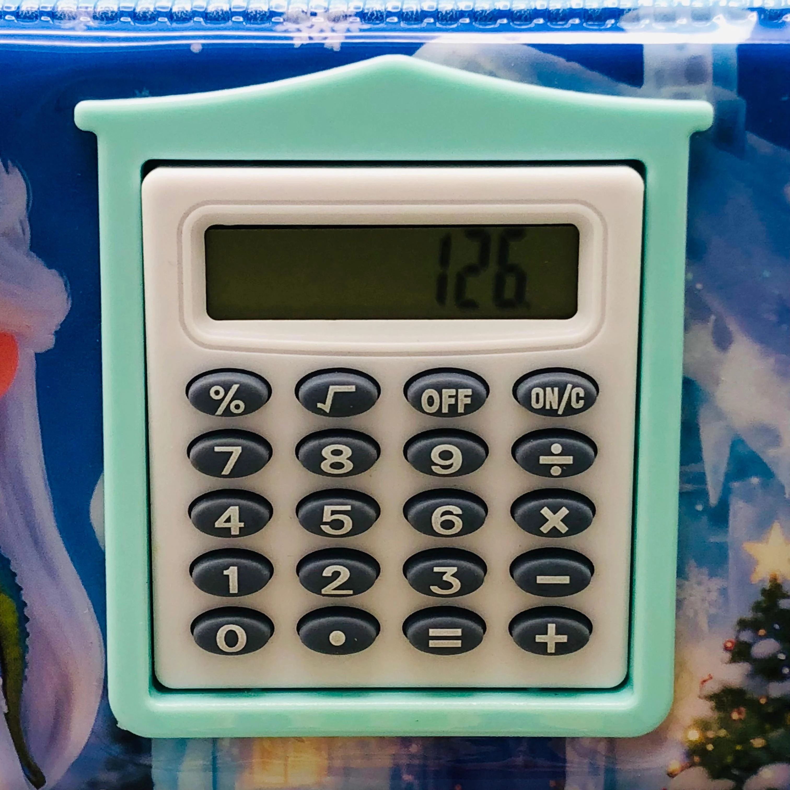 Snow & Ice Double-Sided Geometry Box With Calculator - Image 6
