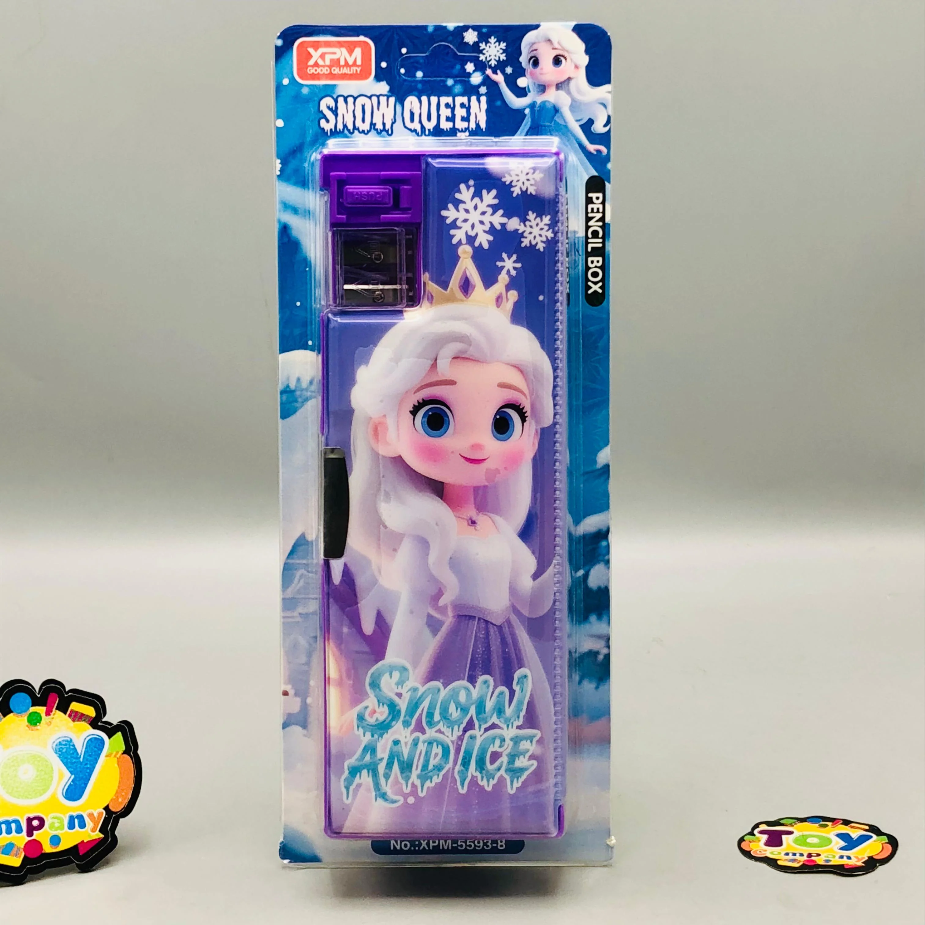 Snow & Ice Double-Sided Geometry Box With Dual Sharpener - Image 10