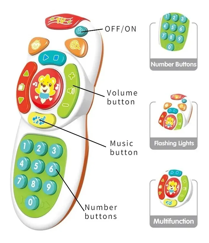 Sobebear Baby Cellular Musical Mobile Phone - Image 3