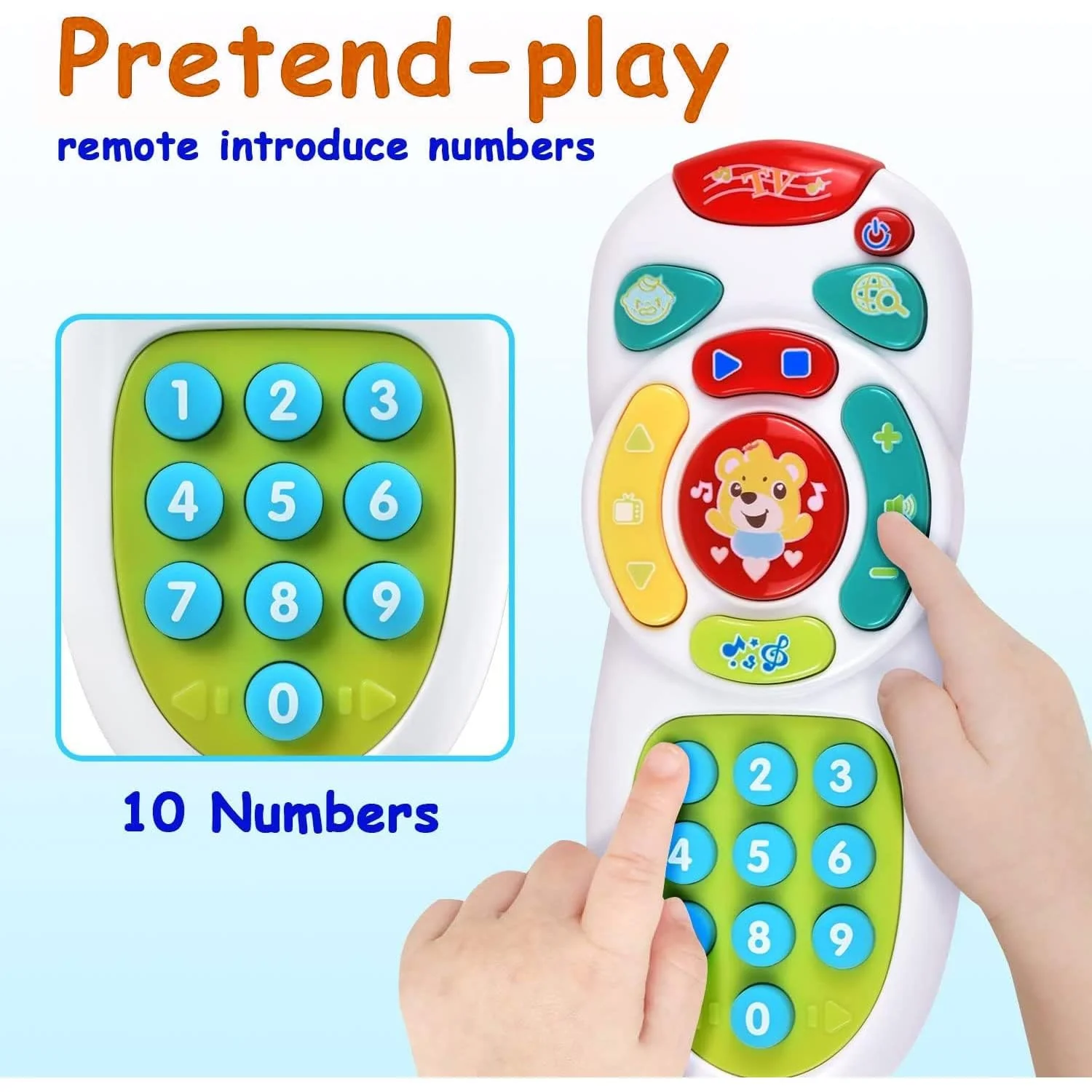 Sobebear Baby Cellular Musical Mobile Phone - Image 5