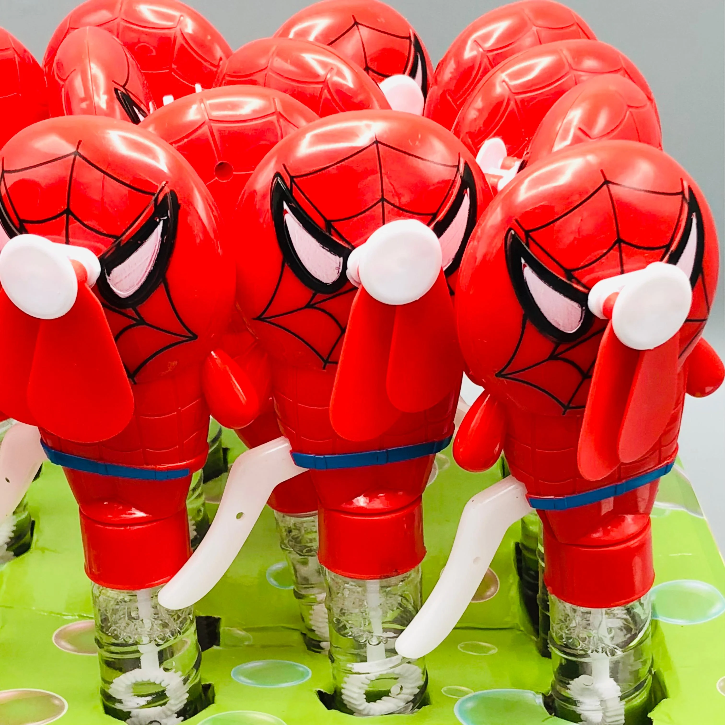 Spiderman Hand Press Fan & Bubble Stick - 1Pc - Image 7