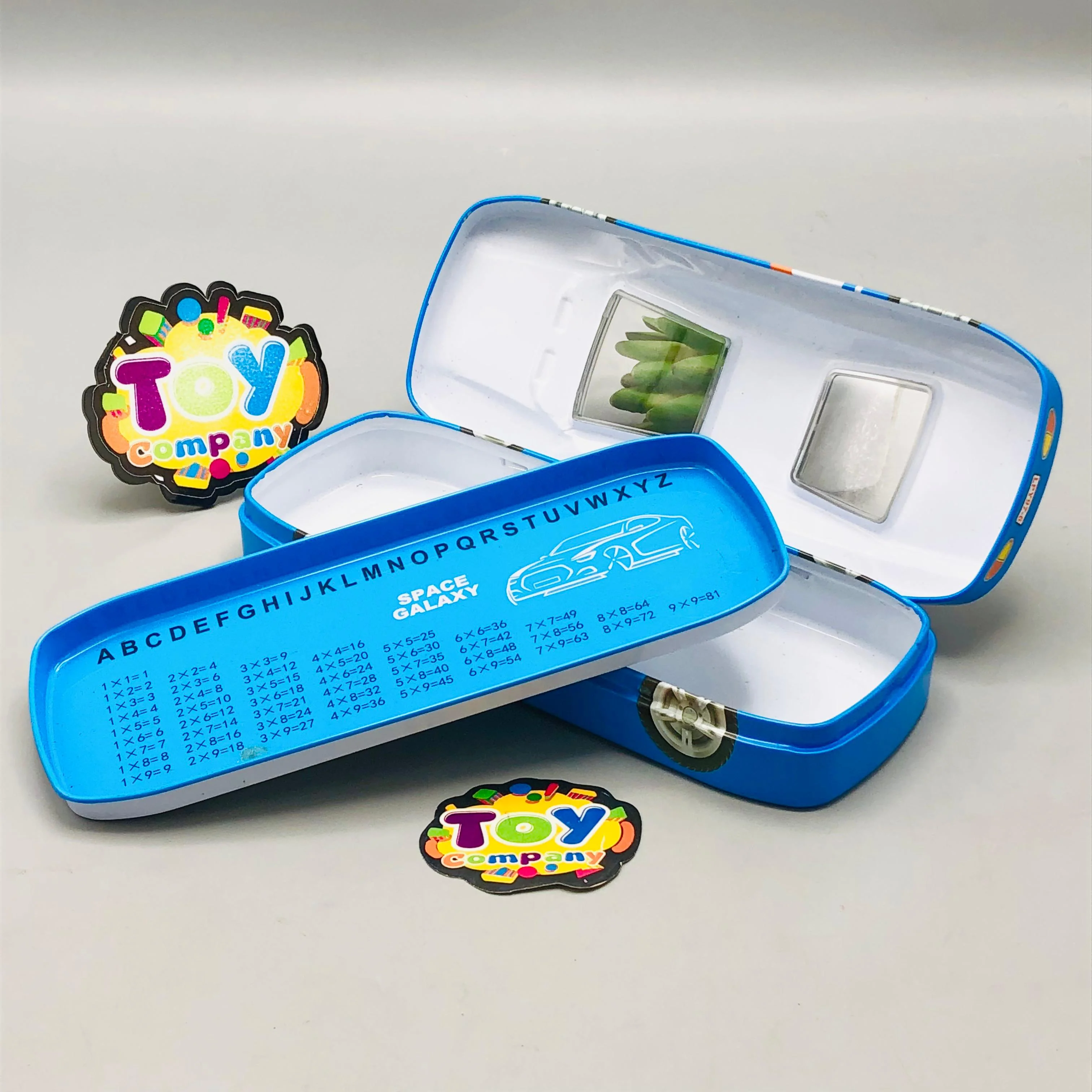 Spiderman Themed Tin Geometry Box - Image 5