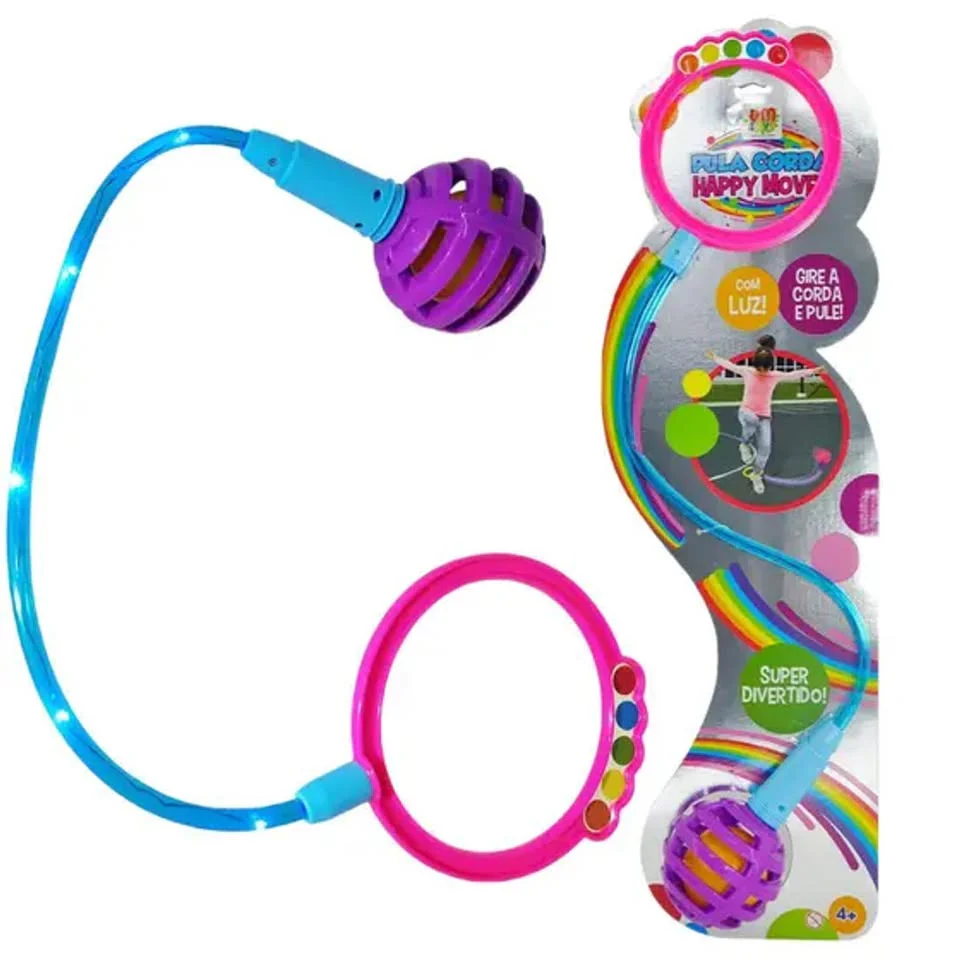 Sunshine Jump Bouncing Ball Swing Wheel With LED Lights - Image 9