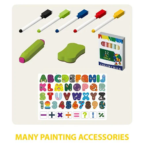 Talented Painter Double-Sided Dinosaur Drawing Board - Image 6