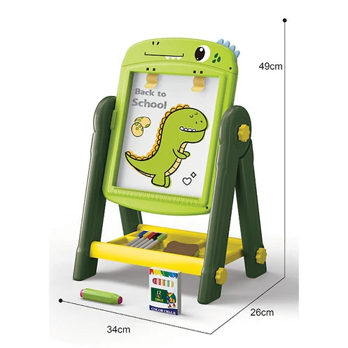 Talented Painter Double-Sided Dinosaur Drawing Board - Image 8