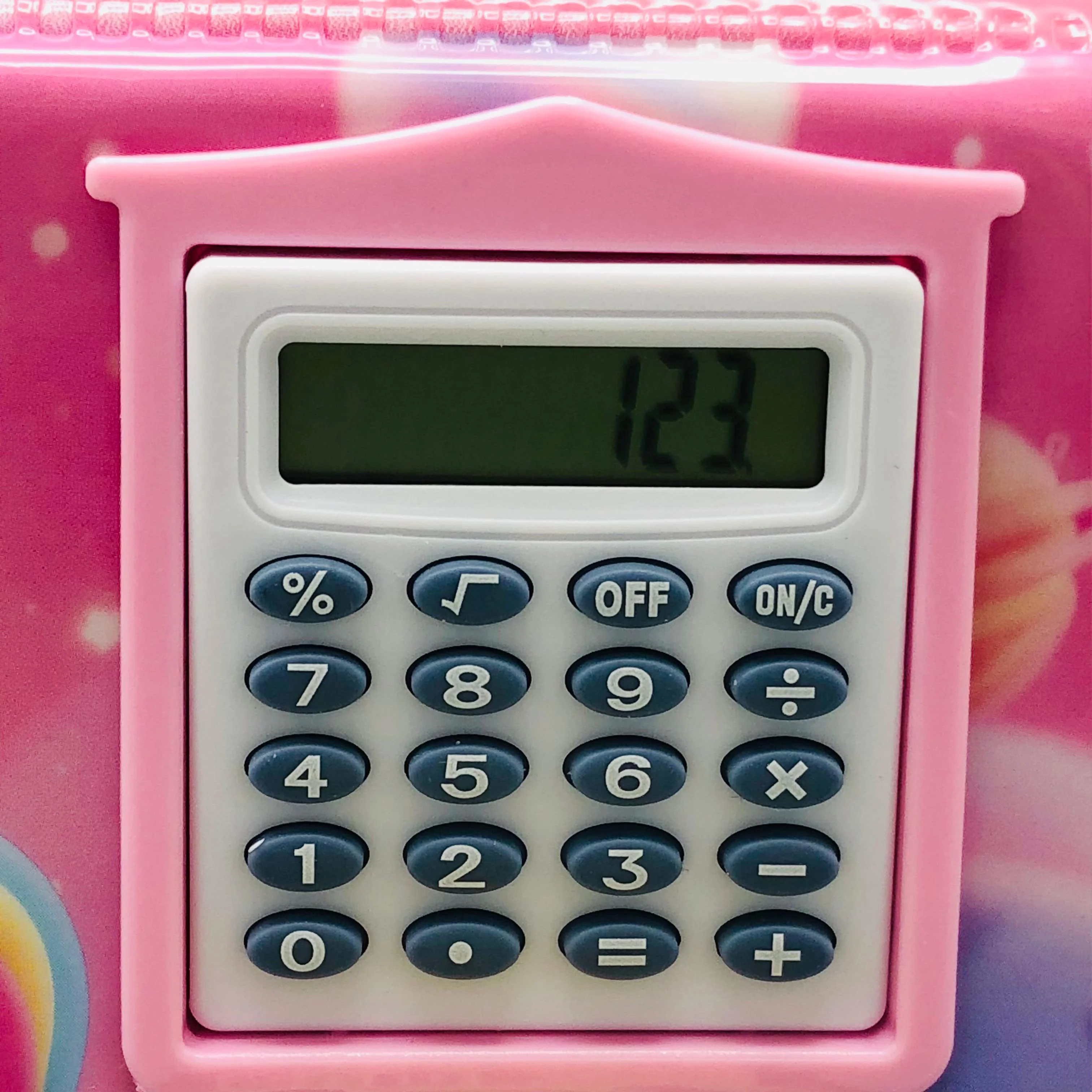 Unicorn Double-Sided Geometry Box With Calculator - Image 4