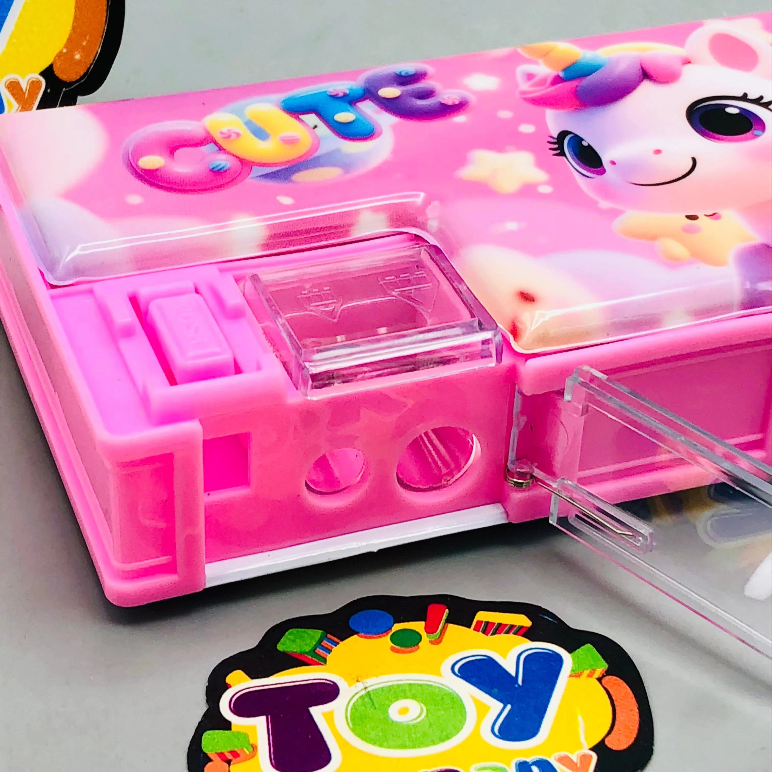 Unicorn Double-Sided Geometry Box With Calculator - Image 5