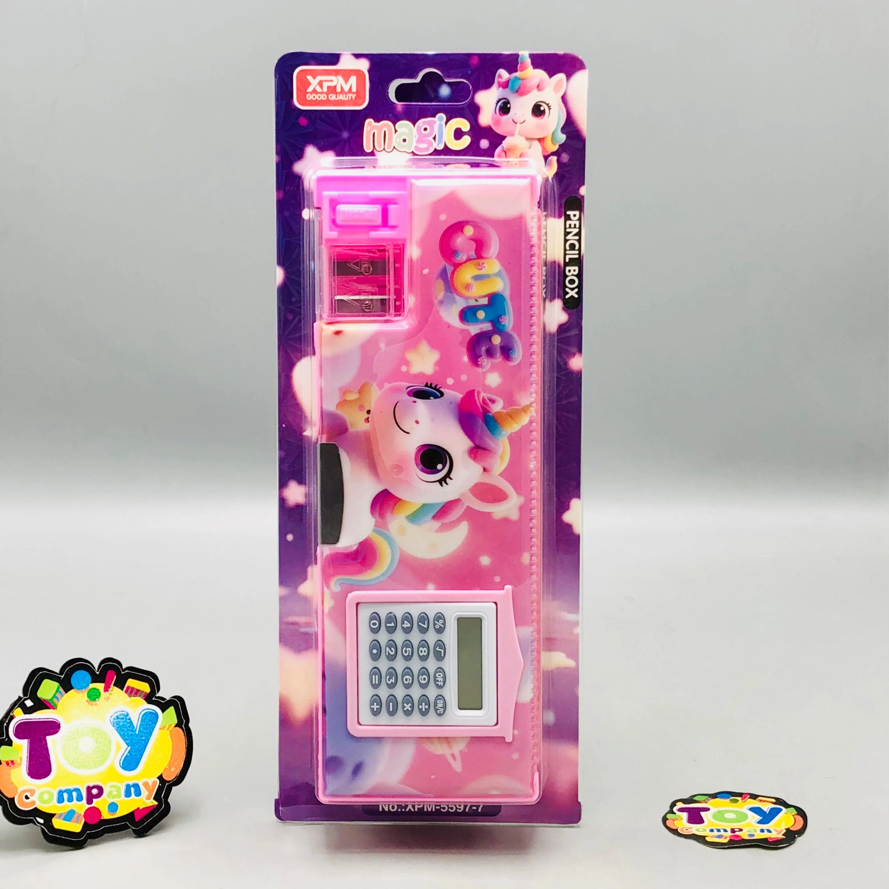 Unicorn Double-Sided Geometry Box With Calculator - Image 9