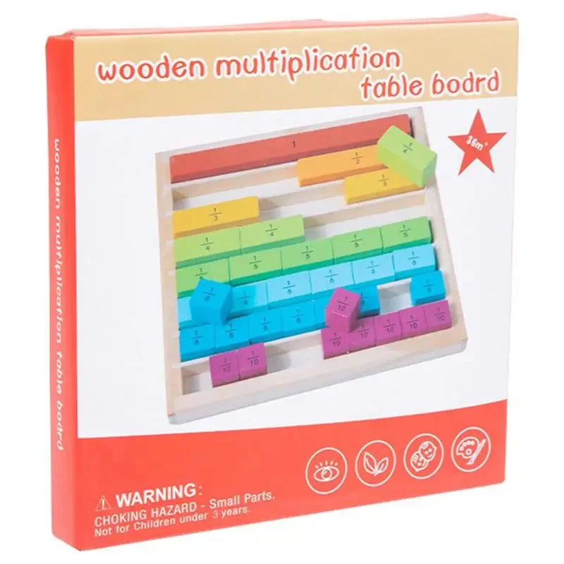 Wooden Multiplication Table Board - Image 4