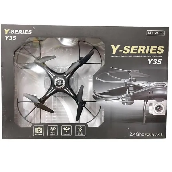 Y-35 RC 2.4GHz Four Axis Flying Quadcopter Drone - Image 4